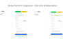 integrate a payment gateway using stripe or paypal